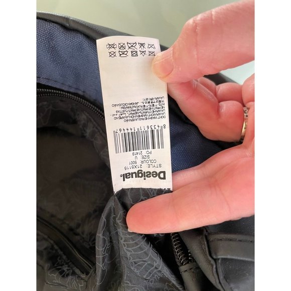 DESIGUAL  N e w and Good Cross body bag handbag laptop school - Picture 11 of 12